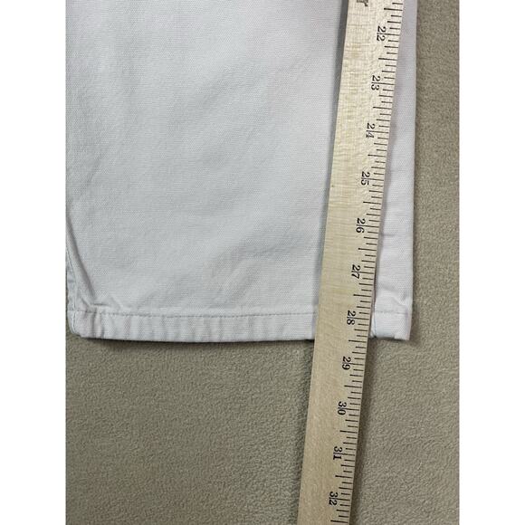 Peter Millar Pants Mens 40 Beige Crown Vintage Canvas 5 Pockets Chino Pant - Picture 7 of 13